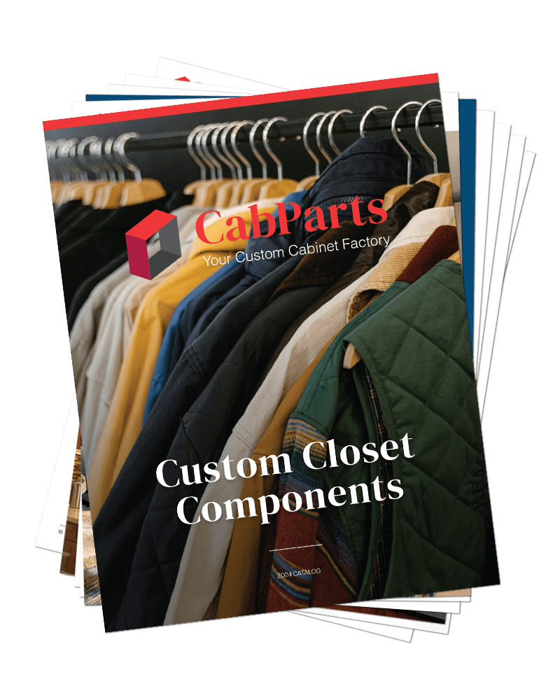 CabParts Closet Options Catalog