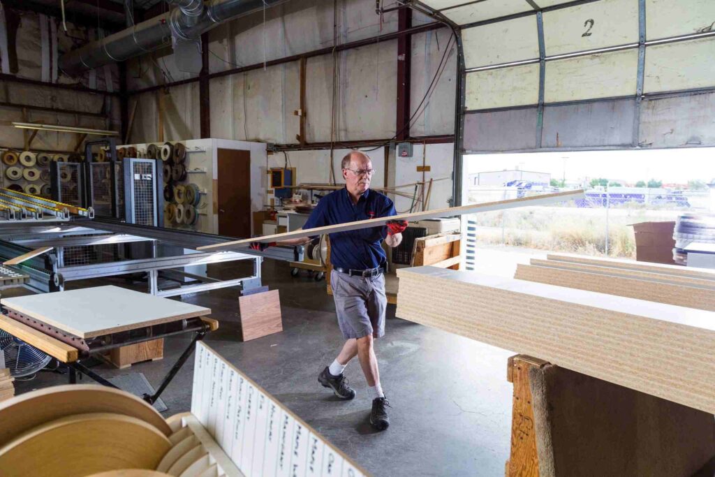 wholesale cabinet factory online cabinet components made in USA
