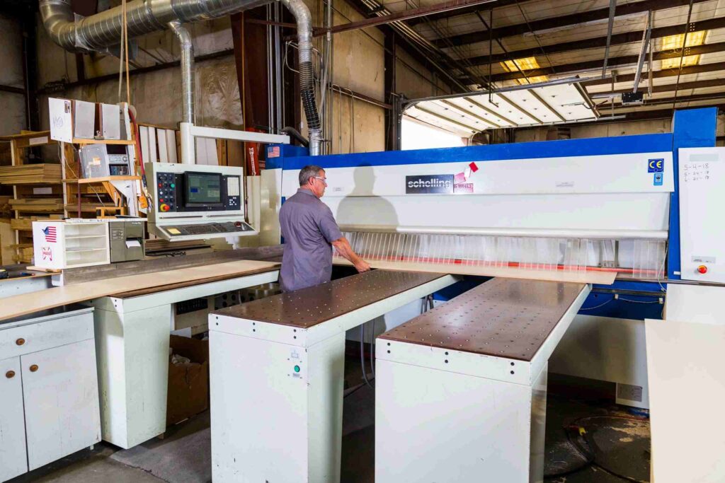 American made Closet system components by wholesale cabinet factory