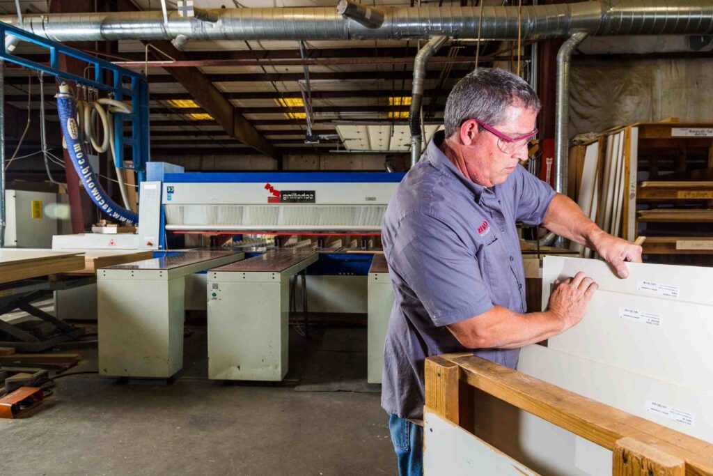 order custom cabinets online made in USA