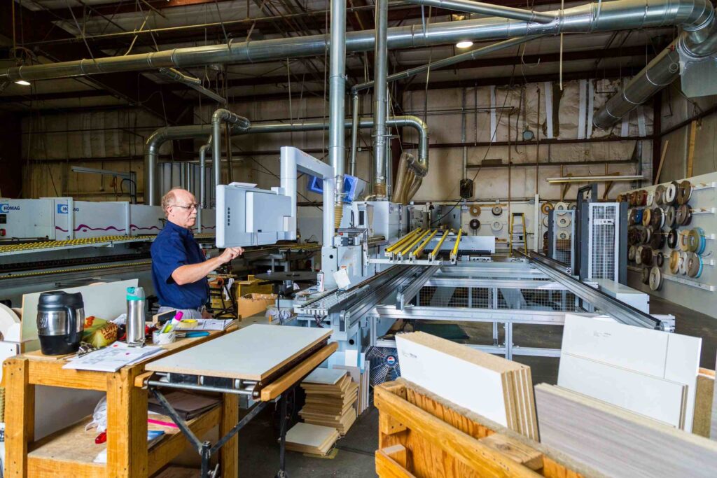 custom cabinet factory custom