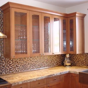 custom upper cabinets