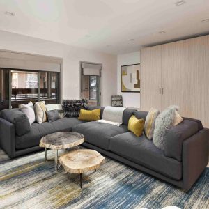 custom living room cabinets